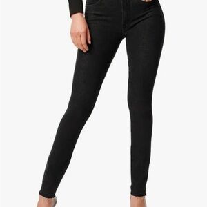 Good American Black Skinny Jeans